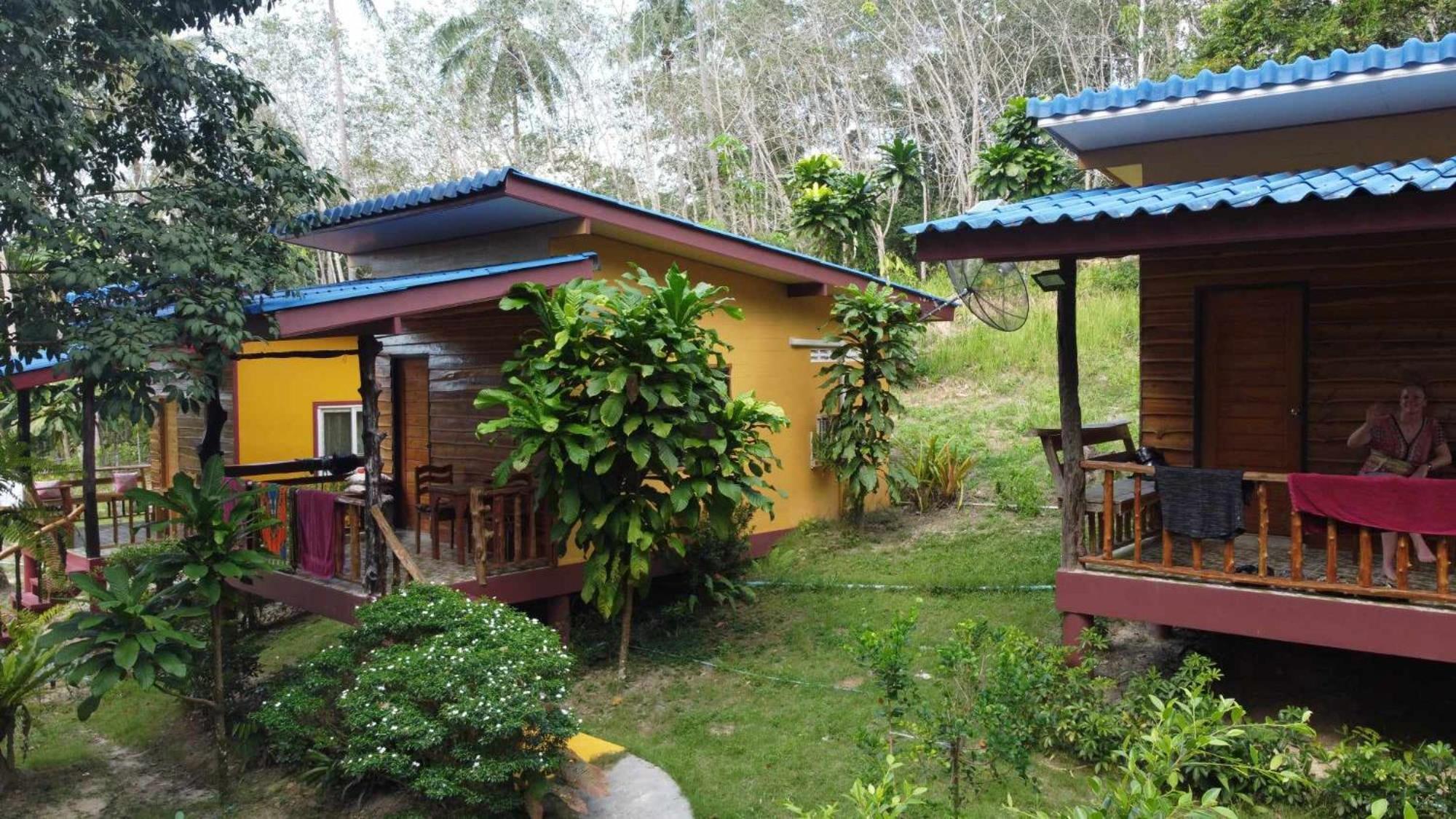 Baan Panseng Bungalow Ko Kut ภายนอก รูปภาพ