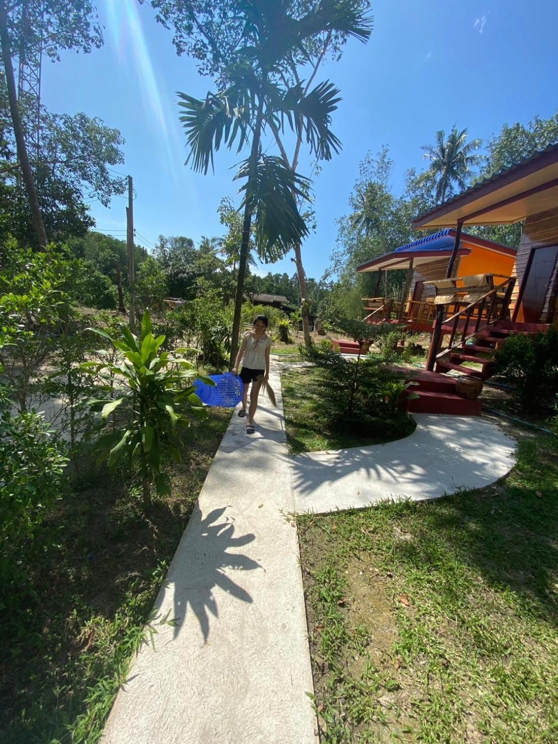 Baan Panseng Bungalow Ko Kut ภายนอก รูปภาพ