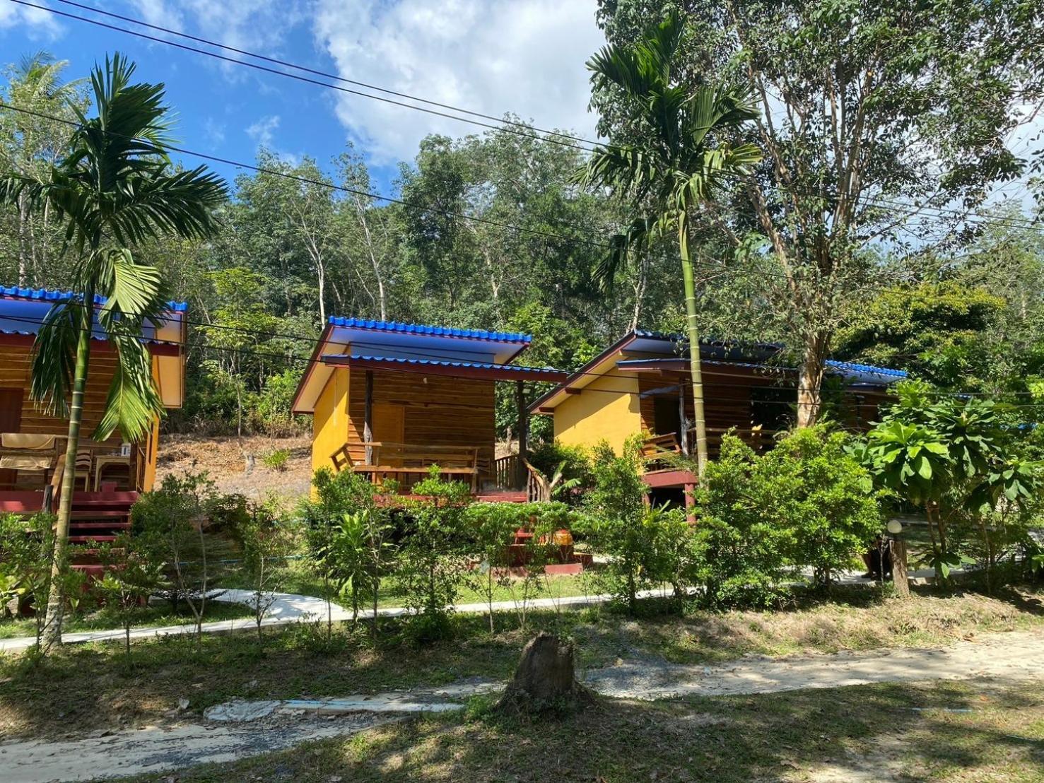 Baan Panseng Bungalow Ko Kut ภายนอก รูปภาพ