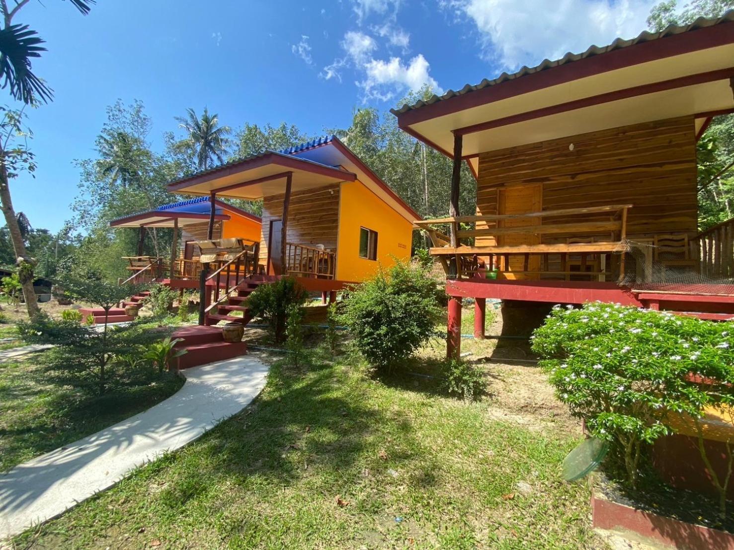 Baan Panseng Bungalow Ko Kut ภายนอก รูปภาพ