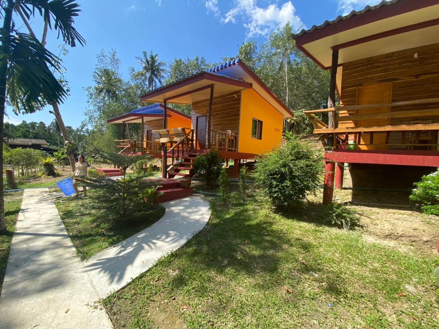 Baan Panseng Bungalow Ko Kut ภายนอก รูปภาพ