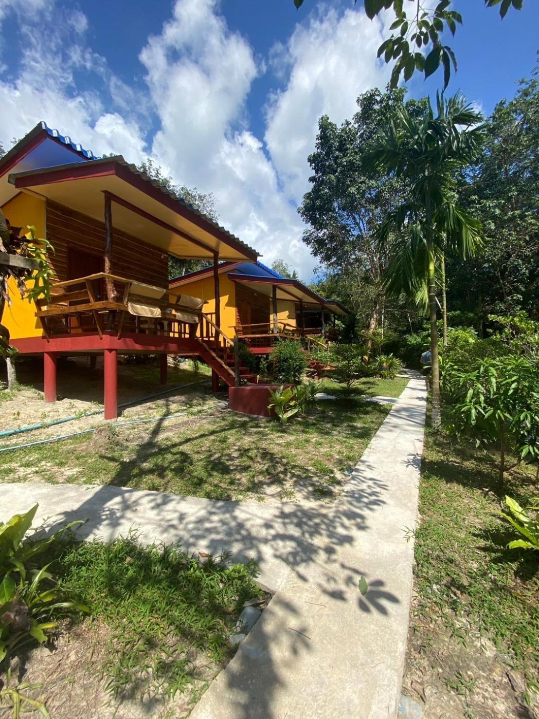 Baan Panseng Bungalow Ko Kut ภายนอก รูปภาพ