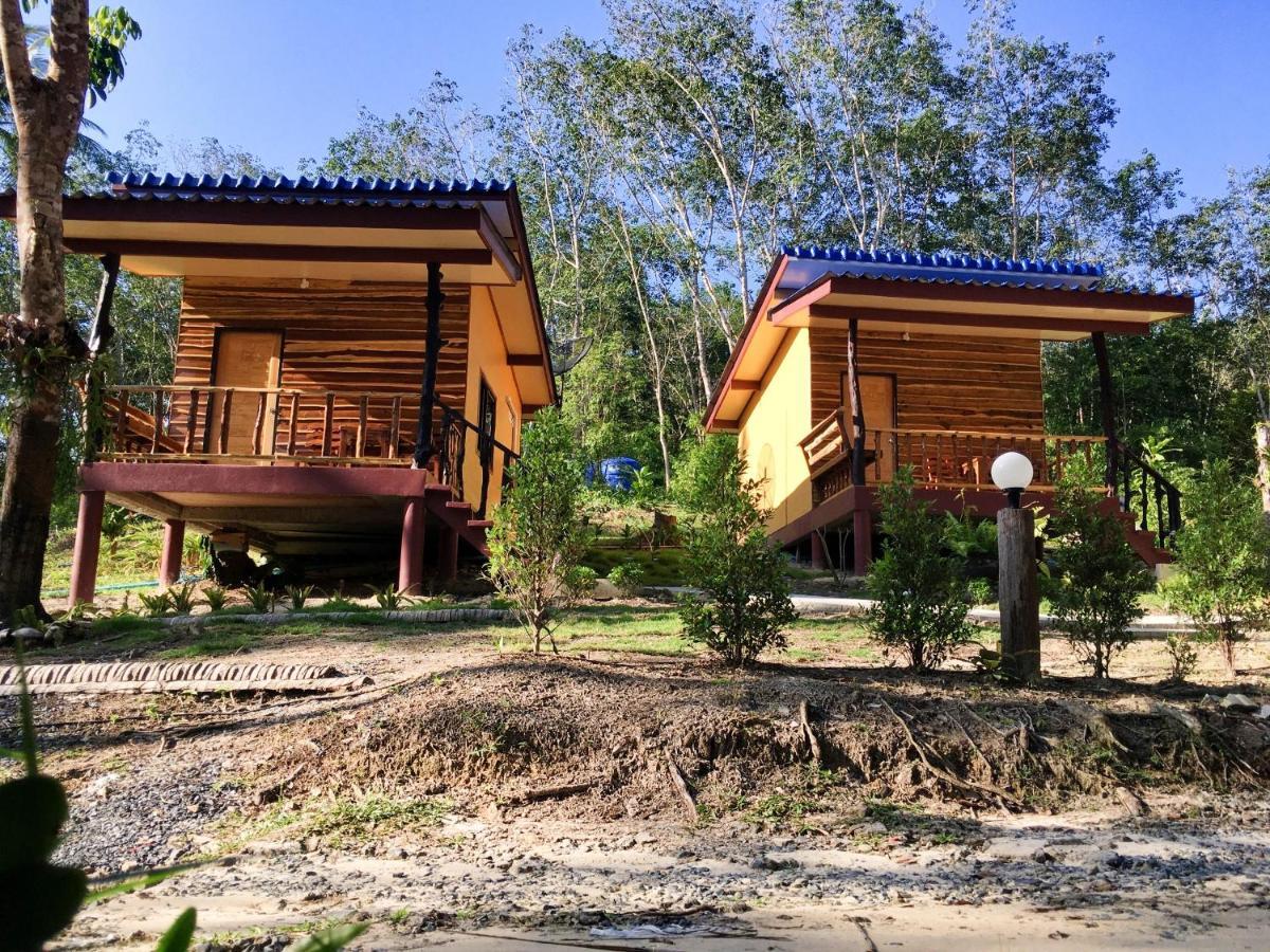 Baan Panseng Bungalow Ko Kut ภายนอก รูปภาพ